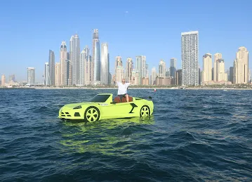 Jet Car Dubai