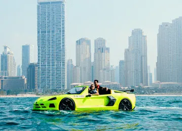Jet Car Dubai
