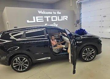 Jetour Dubai - Delivery Center (Elite Group Holding)