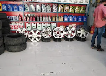 جلف سکای للاطارات#Gulf sky tyre#oil shop