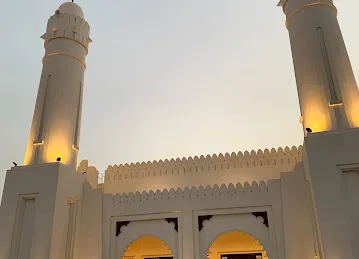 جامع الشيخة حصة بنت محمد بن خليفة آل نهيان طيب الله ثراها