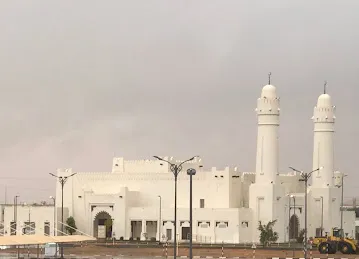 جامع الشيخة حصة بنت محمد بن خليفة آل نهيان طيب الله ثراها