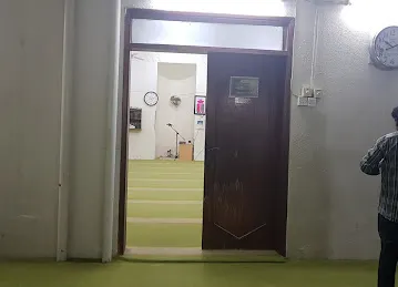 جامع مسجد عبدالله بن الشيبة