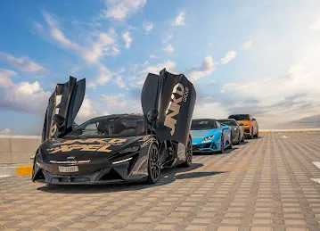 JNKD Supercar Rental