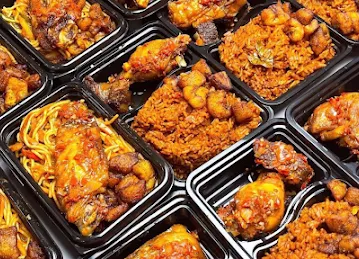 Joma African catering services
