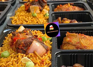 Joma African catering services
