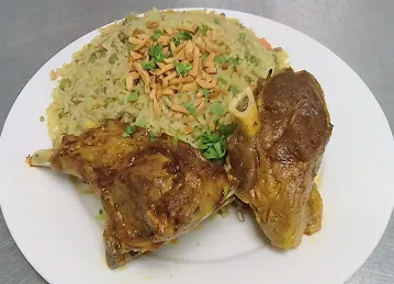jordanian kitchen restaurant and just kunfa sweets