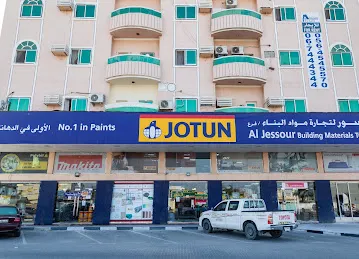 JOTUN PAINTS - Al Jessour Building Materials Al Zahra Ajman