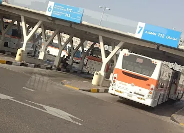 Jubail Bus Terminal Stop A