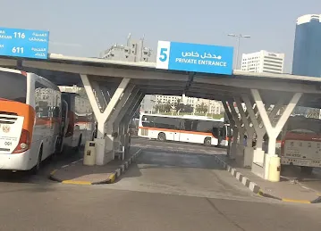Jubail Bus Terminal Stop A