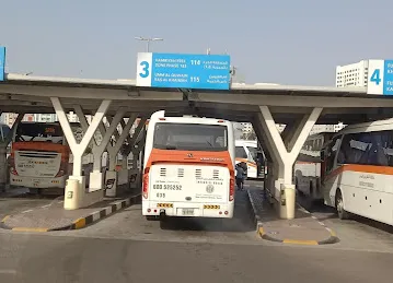 Jubail Bus Terminal Stop A