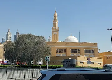 Juma Mosque (G+1FLOOR + IMAM BLOCK & SERVICE BLOCK)