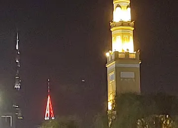 Juma Mosque (G+1FLOOR + IMAM BLOCK & SERVICE BLOCK)
