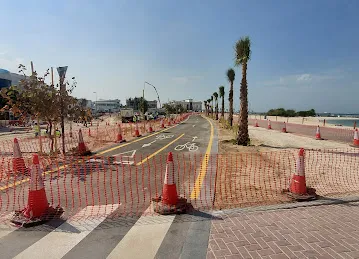 Jumeira Beach Jogging/Cycling Track