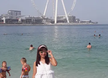 Jumeirah beach