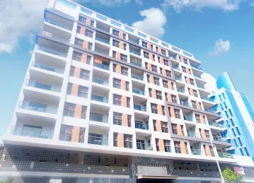 Jumeirah Garden Building 2 (Beside Rose Executive Hotel)
