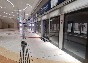 Jumeirah Golf Estates Metro Station 1