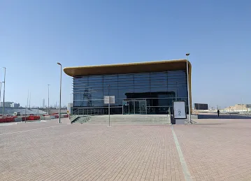 Jumeirah Golf Estates Metro Station 2