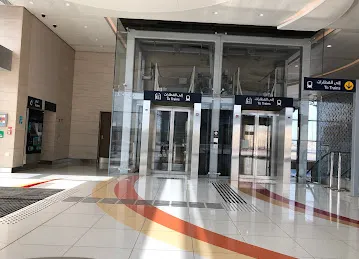 Jumeirah Golf Estates Metro Station 2