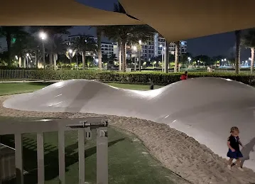Jumping playground