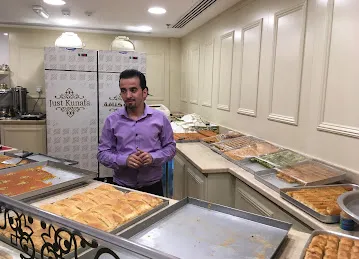 Just Kunafa