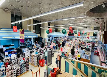 K.M.Trading Department Store ,Khalidiya Street, Abu Dhabi