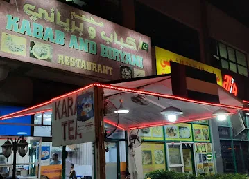 Kabab and Biryani restaurant