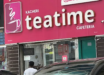 Kacheri tea time