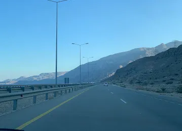 Kalba Oman Road
