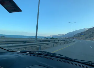 Kalba Oman Road