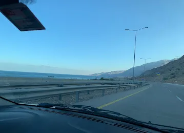 Kalba Oman Road