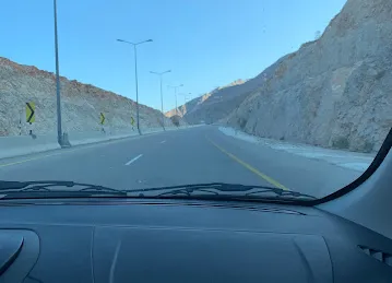 Kalba Oman Road