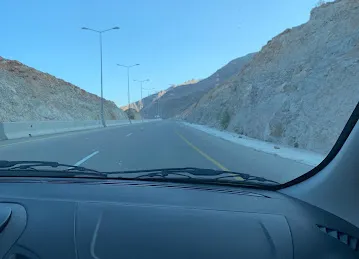 Kalba Oman Road