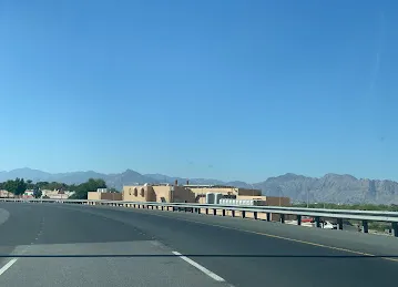 Kalba Oman Road