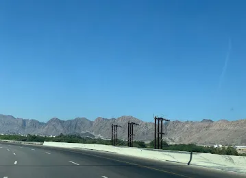 Kalba Oman Road