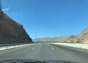 Kalba Oman Road