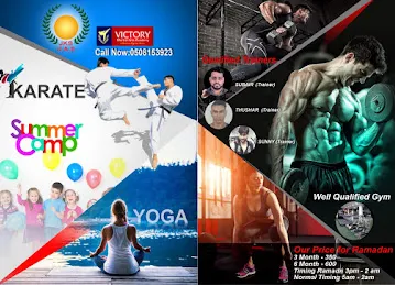 Karate and kick boxing Natural