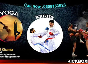 Karate and kick boxing Natural