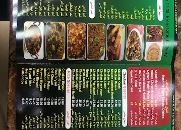 Kashmir Point Restaurant BRANCH