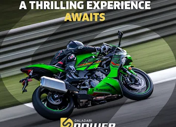 Kawasaki Service Center Dubai Al Quoz