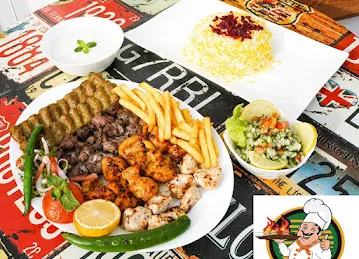 كباب وشورما الحارة