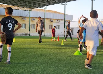 اكاديمية كرة قدم ستار اكاديمي ⭐ بني ياس Football Academy