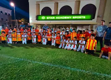 اكاديمية كرة قدم ستار اكاديمي ⭐ بني ياس Football Academy