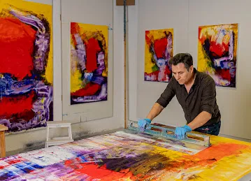 Kemal Yazici | Modern Art | Dubai