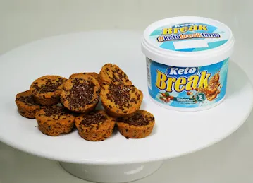 Keto Break : Sugar Free Keto Cake & Cookies