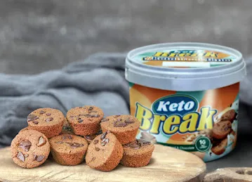 Keto Break : Sugar Free Keto Cake & Cookies