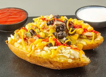كافتيريا البطاطا