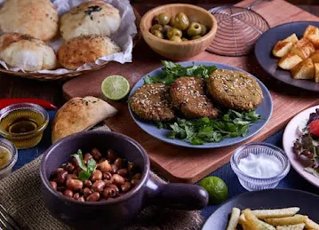 كافيتريا حكاية زمان -Hekayet Zaman (Egyptian Food)