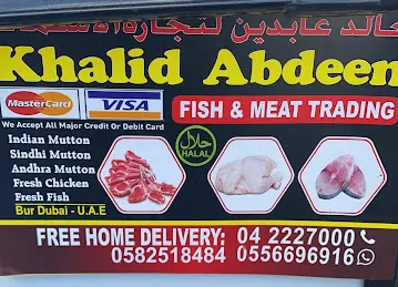 Khalid abdeen fish trading