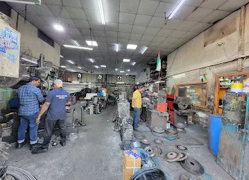 Khalid & Alam Lathe Workshop